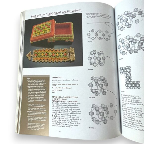 The Art of Beadwork by Valerie Hector Paperback 2005 - Picture 3 of 4